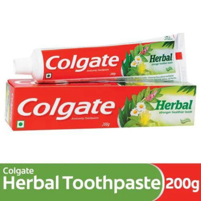 Colgate Herbal Anticavity Toothpaste, 200 g